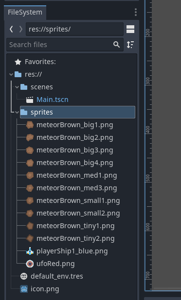 Picture of the FileSystem.
