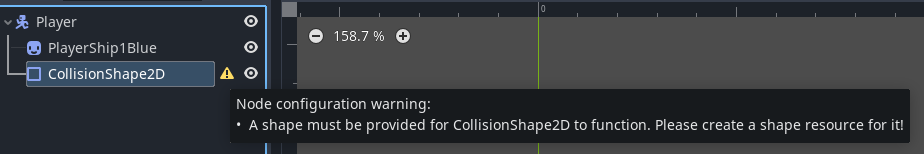 Picture of the warning.